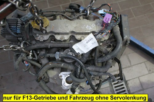 Motor x12sz opel - x12sz,