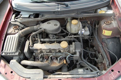 Motor x12sz opel corsa kw - corsa,