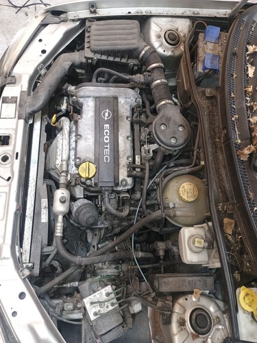 Motor ohne anbauteile - anbauteile, (benzin)